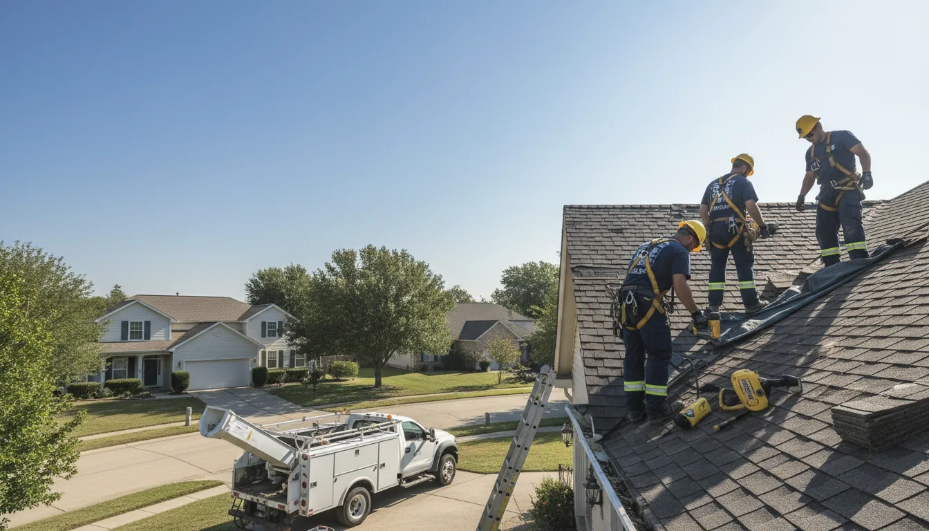 Emergency Roof Repair in Caddo, TX near me